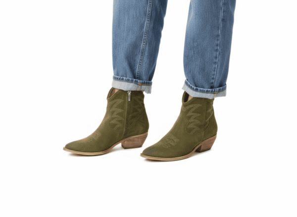 Bottines Velours Femme - Niche – Image 2