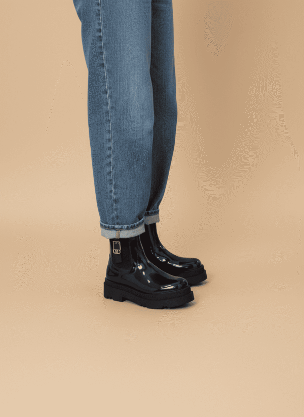 Bottines Vernies Femme