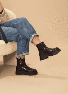 Bottines Vernies Femme