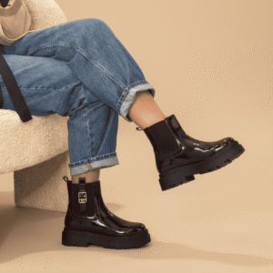 Bottines Vernies Femme