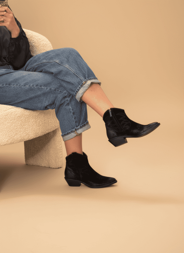 Bottines Velours Femme - Niche – Image 7