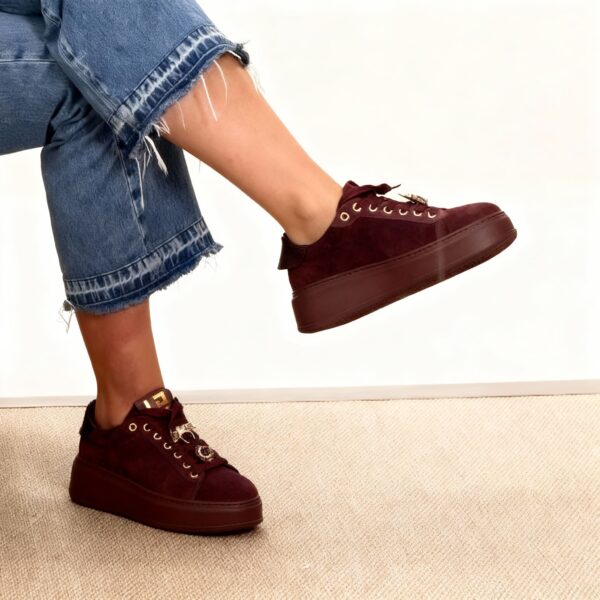 Basket pour femme Gio+