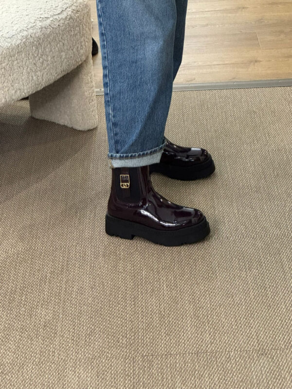Bottines Vernies Femme