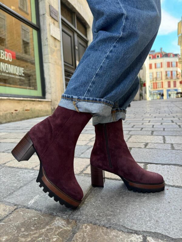 Bottine pour femme
