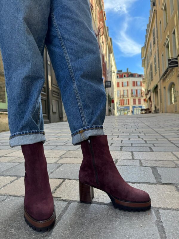 Bottine pour femme
