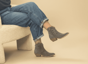 Bottines Velours Femme - Niche