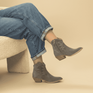 Bottines Velours Femme - Niche