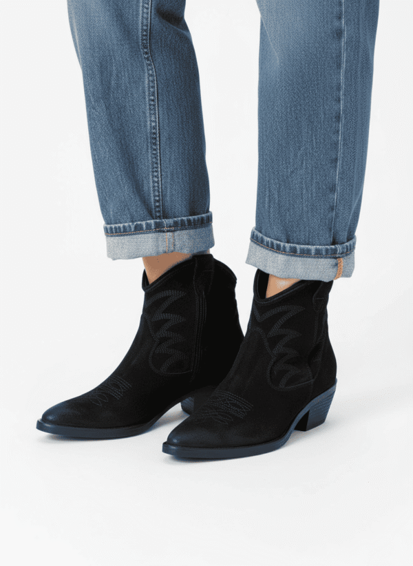 Bottines Velours Femme - Niche – Image 8