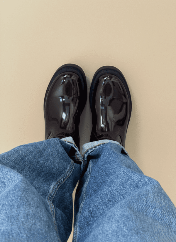 Bottines Vernies Femme
