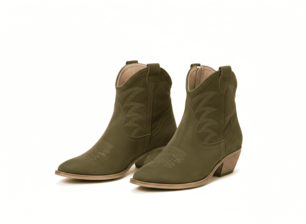 Bottines Velours Femme - Niche – Image 4