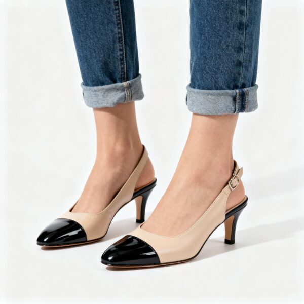 Slingback à talon - Pedro Miralles – Image 3