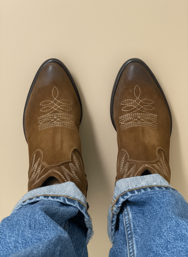 Bottines Velours Femme - Niche – Image 10