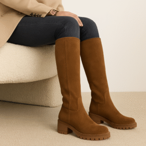 Bottes marron pour femme – Pedro Miralles
