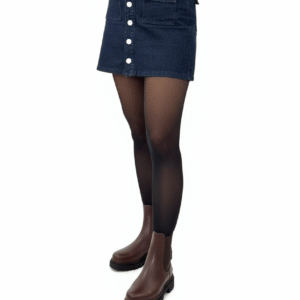 Bottine marron chocolat en cuir – Élégance naturelle et confort absolu