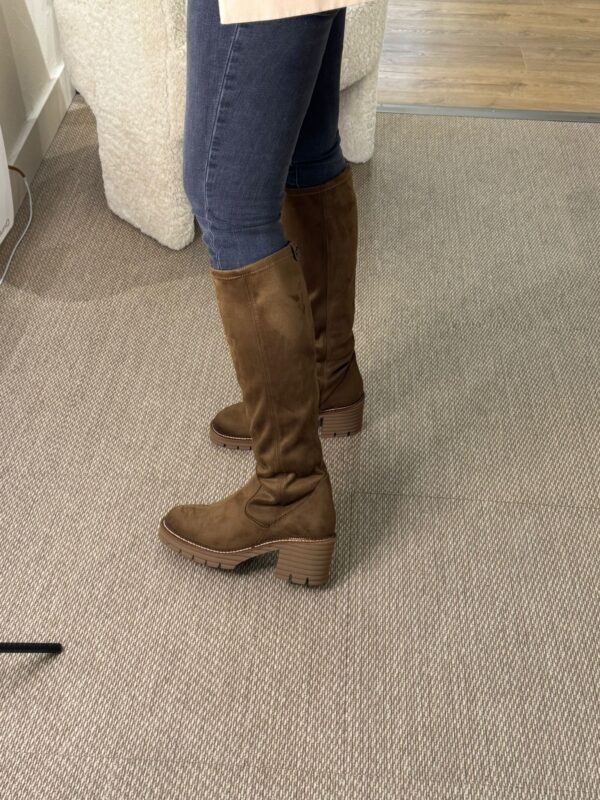 Bottes marron pour femme – Pedro Miralles – Image 3
