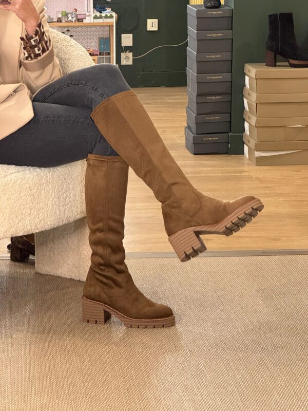 Bottes marron pour femme – Pedro Miralles – Image 2