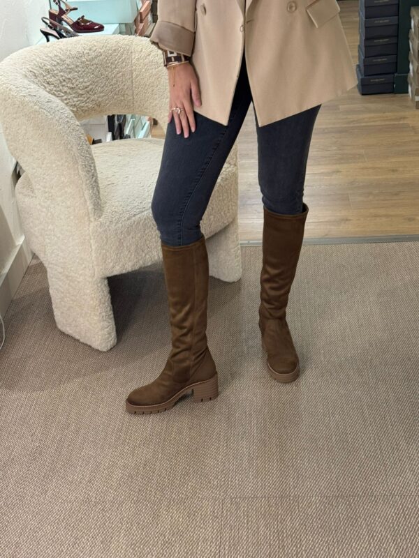 Bottes marron pour femme – Pedro Miralles – Image 4