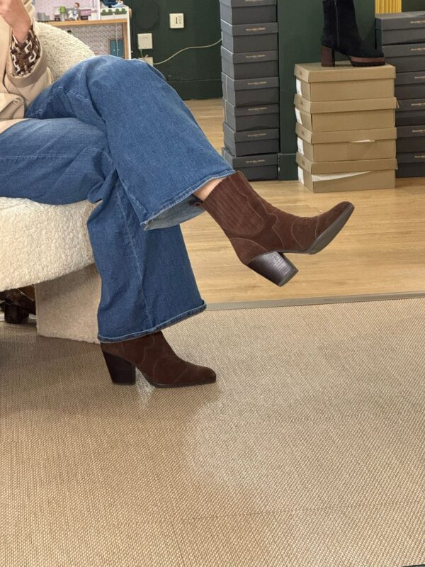 Bottines marron - Bruno Premi – Image 2
