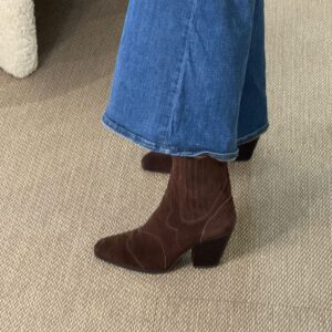 Bottines marron - Bruno Premi
