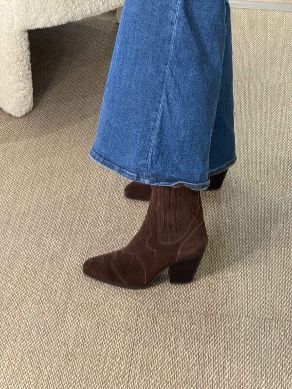 Bottines marron - Bruno Premi