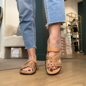 Sandales Bibi Lou Cuir Beige