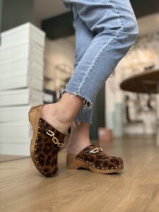 Sabots Léopard Pedro Miralles